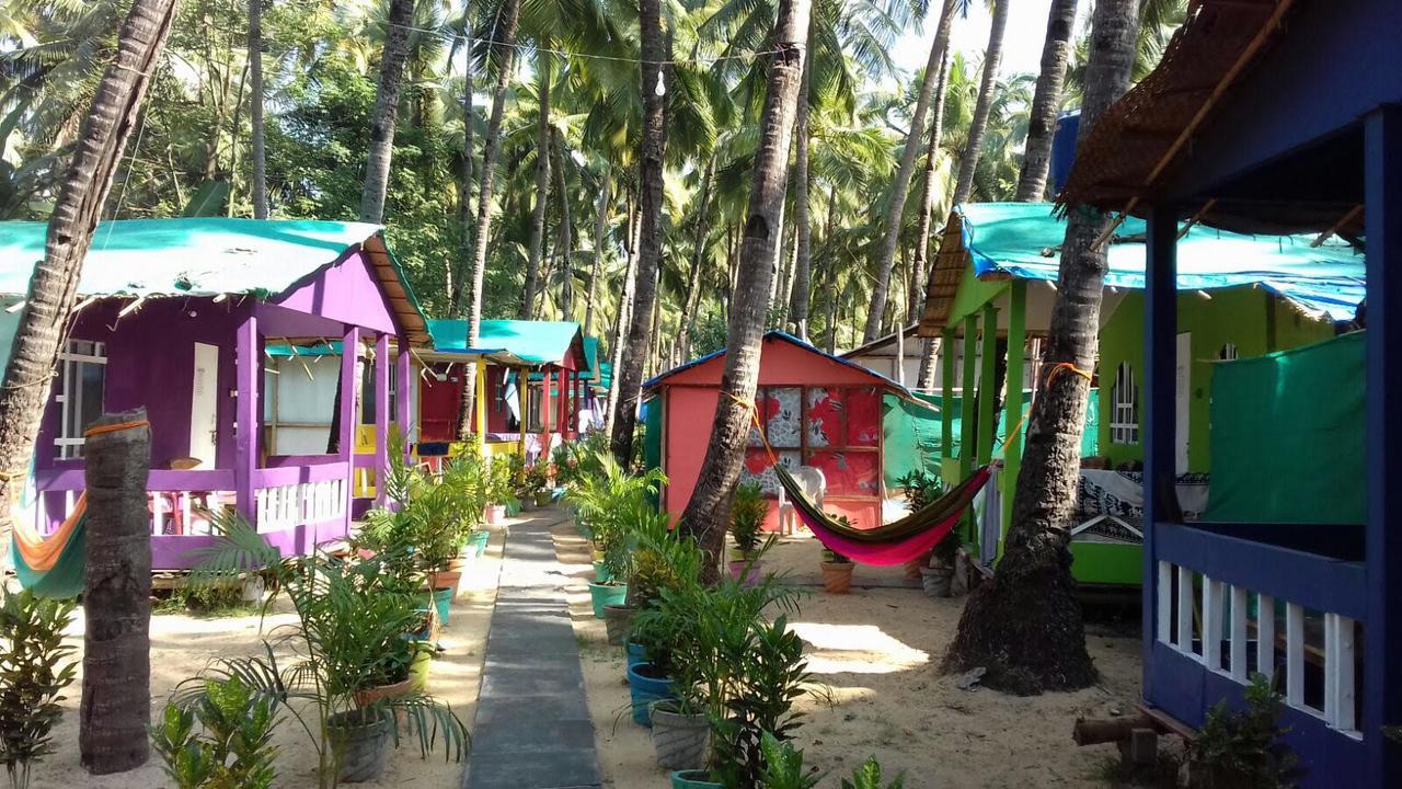 Secret Beach Bungalows, Palolem Exterior foto