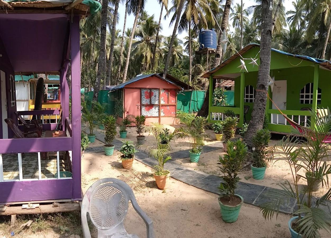 Secret Beach Bungalows, Palolem Zimmer foto