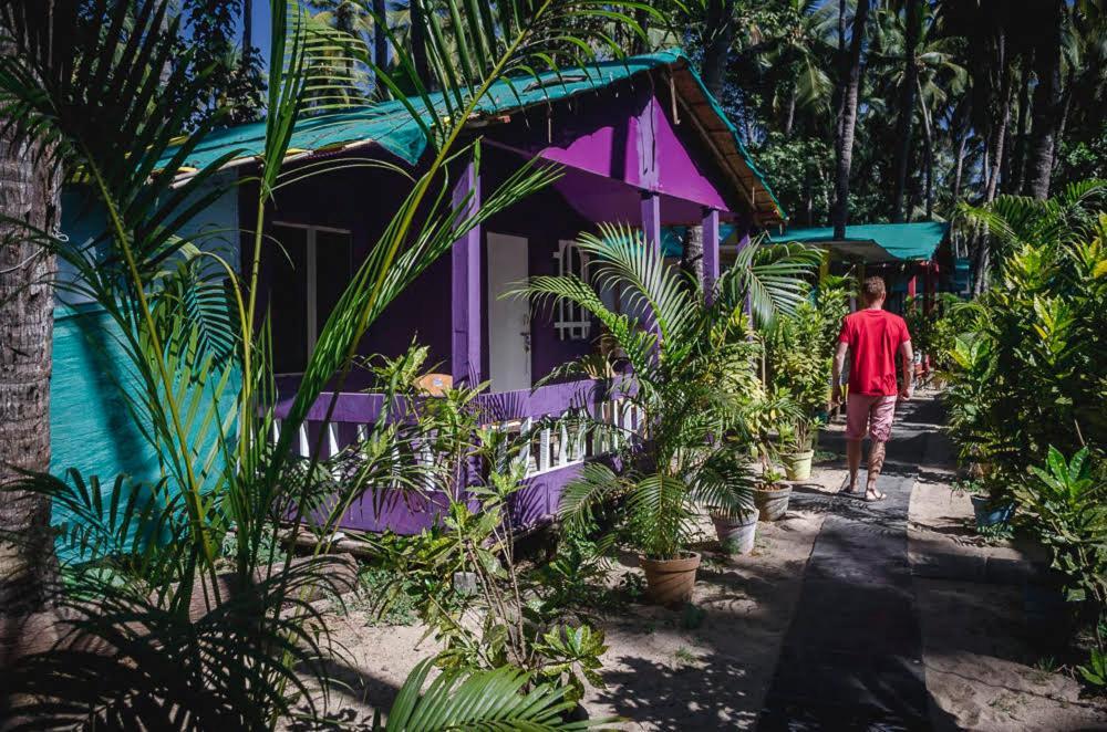 Secret Beach Bungalows, Palolem Exterior foto