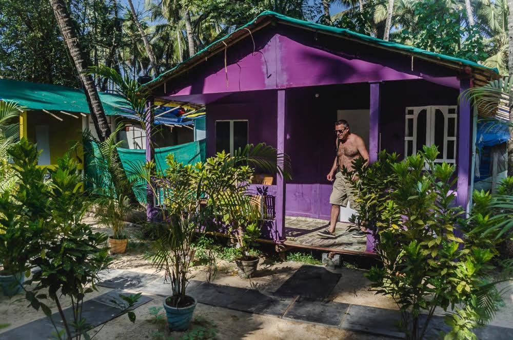 Secret Beach Bungalows, Palolem Exterior foto