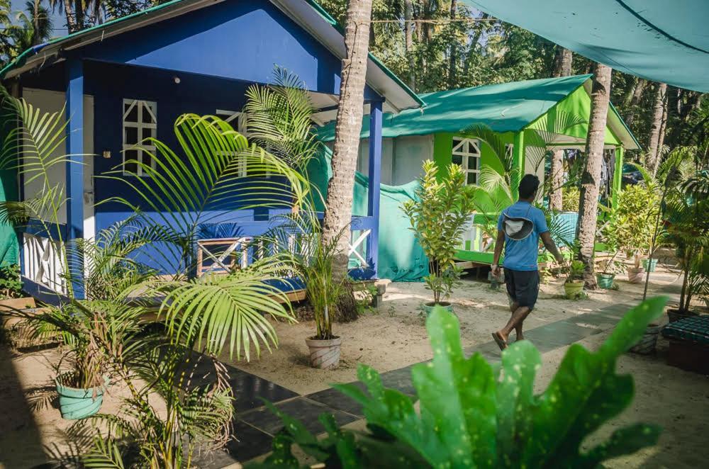 Secret Beach Bungalows, Palolem Exterior foto