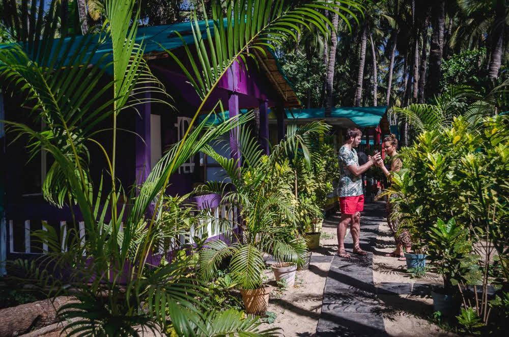 Secret Beach Bungalows, Palolem Exterior foto