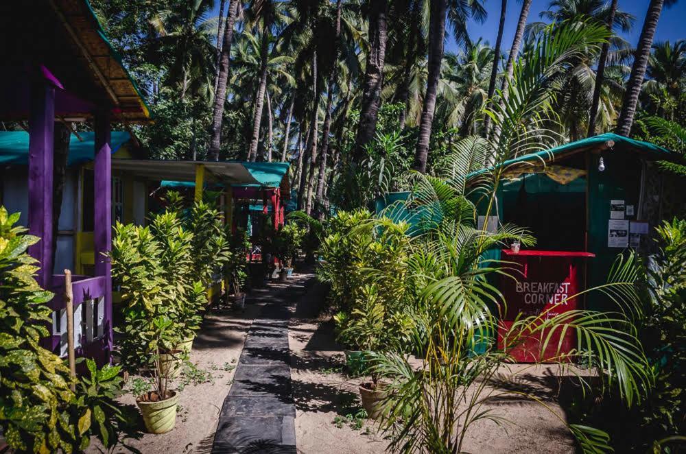 Secret Beach Bungalows, Palolem Exterior foto