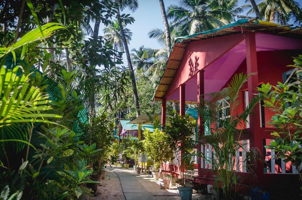 Secret Beach Bungalows, Palolem Exterior foto